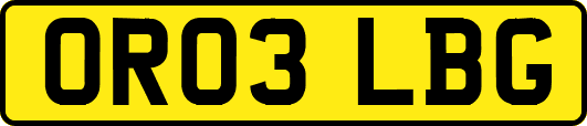 OR03LBG