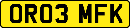OR03MFK