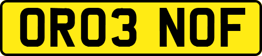 OR03NOF