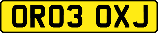 OR03OXJ