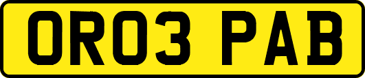 OR03PAB
