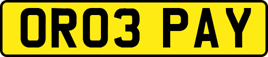 OR03PAY