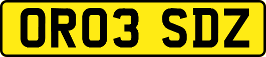 OR03SDZ