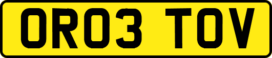 OR03TOV