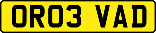 OR03VAD