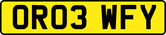 OR03WFY