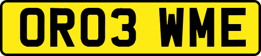 OR03WME