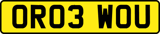 OR03WOU