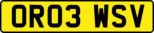 OR03WSV