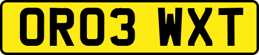 OR03WXT