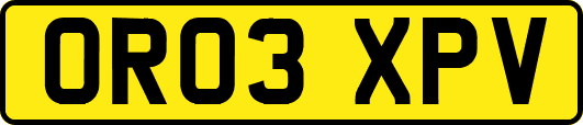 OR03XPV