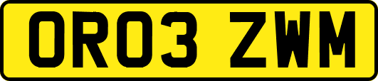 OR03ZWM