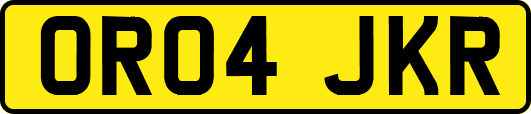 OR04JKR