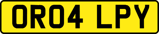 OR04LPY