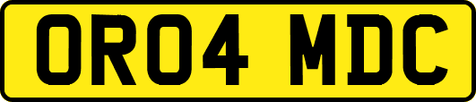 OR04MDC