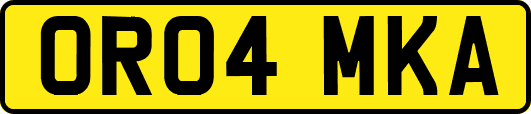OR04MKA