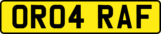 OR04RAF