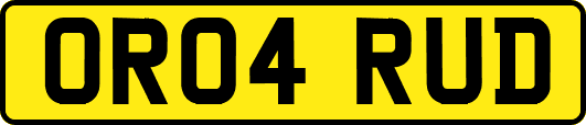 OR04RUD