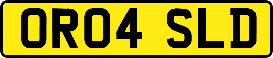 OR04SLD