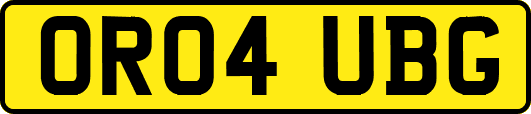 OR04UBG