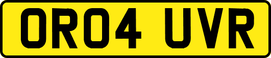 OR04UVR