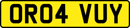 OR04VUY