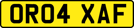 OR04XAF