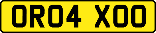 OR04XOO