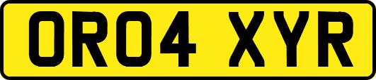 OR04XYR