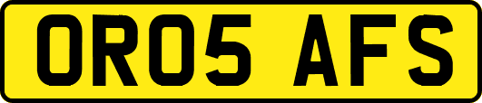 OR05AFS