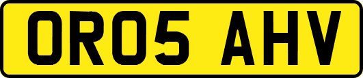 OR05AHV
