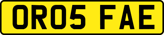 OR05FAE