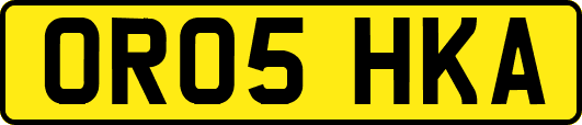 OR05HKA