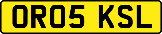 OR05KSL