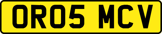 OR05MCV