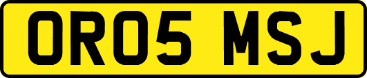 OR05MSJ