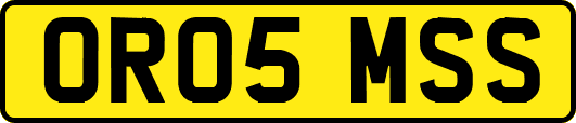 OR05MSS