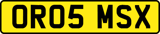 OR05MSX