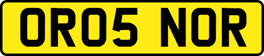 OR05NOR
