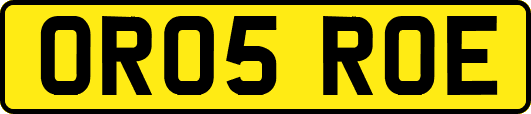 OR05ROE