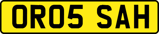 OR05SAH