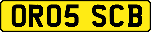OR05SCB