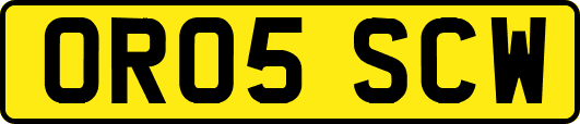 OR05SCW