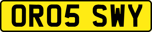 OR05SWY