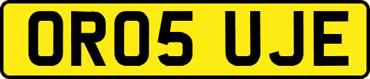 OR05UJE