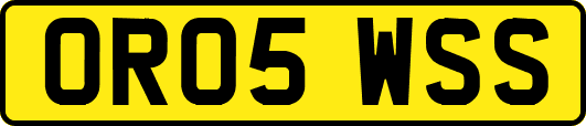 OR05WSS