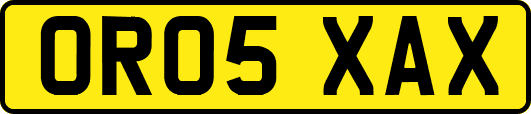 OR05XAX
