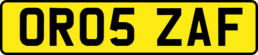OR05ZAF