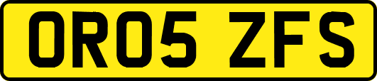 OR05ZFS
