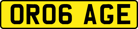 OR06AGE